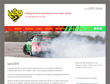Tablet Screenshot of learn2drift.com